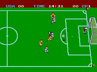 Soccer online multiplayer - nes