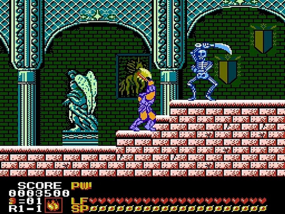 Astyanax online multiplayer - nes
