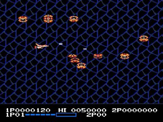 Life Force online multiplayer - nes