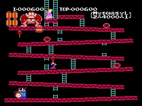 Donkey Kong Classics online multiplayer - nes