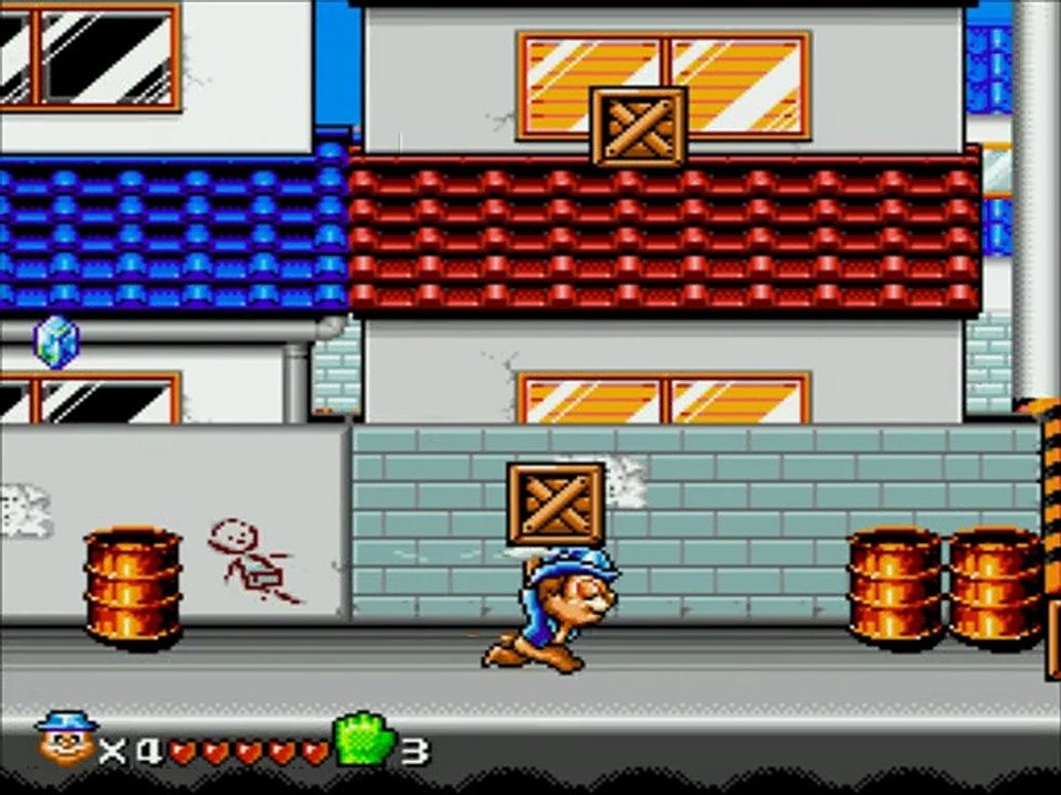 Squirrel King online multiplayer - megadrive