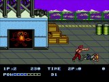 Double Dragon II - The Revenge online multiplayer - megadrive