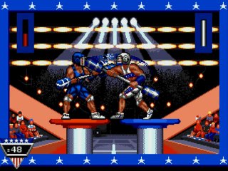 American Gladiators online multiplayer - megadrive