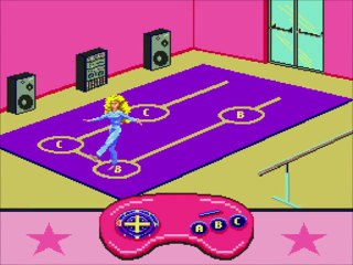 Barbie Super Model online multiplayer - megadrive