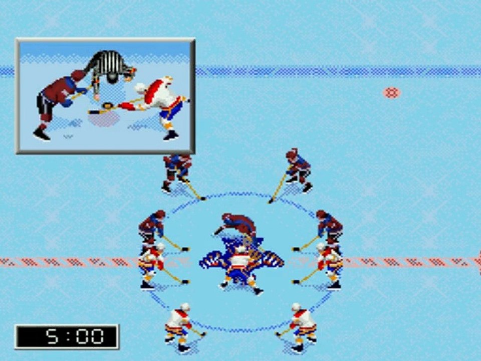 NHL 97 online multiplayer - megadrive