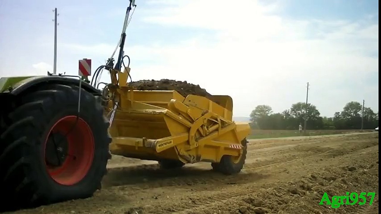 Claas Xerion 5000 Tesviye İşlerinde - Tarım Günlükleri _ Facebook