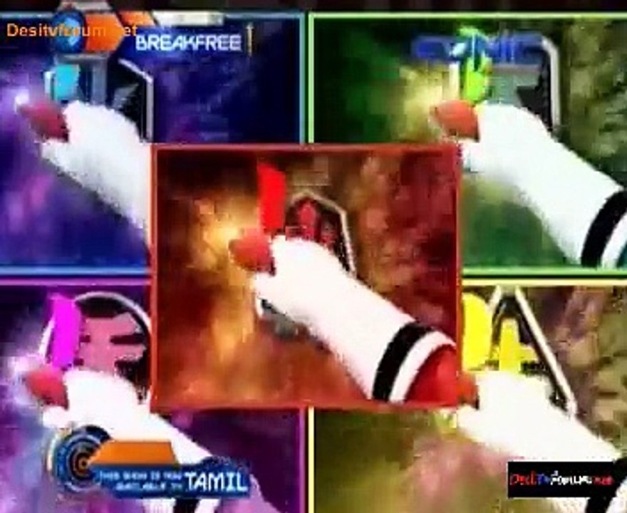 Power Rangers Samurai 29th October 2014 Video Watch Online Pt1