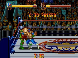 Saturday Night Slam Masters online multiplayer - megadrive