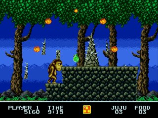 Toki : Going Ape Spit online multiplayer - megadrive