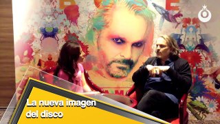 Miguel Bosé habla sobre su nuevo disco Amo