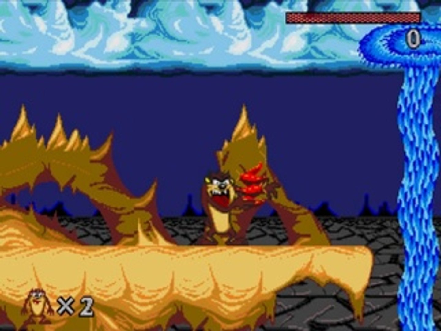 Taz Mania Gameplay Megadrive Video Dailymotion