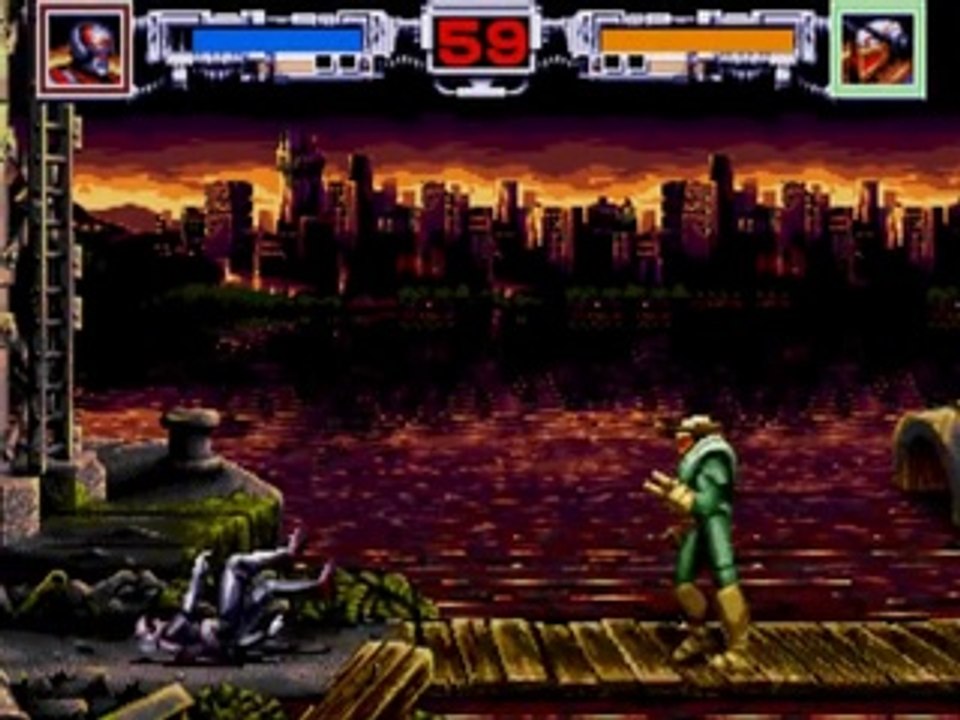 VR Troopers online multiplayer - megadrive
