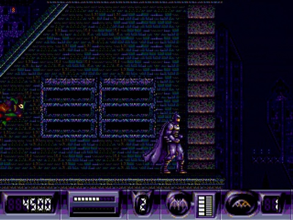 Batman Returns online multiplayer - megadrive