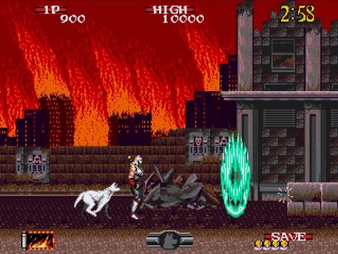 Shadow Dancer : The Secret of Shinobi online multiplayer - megadrive