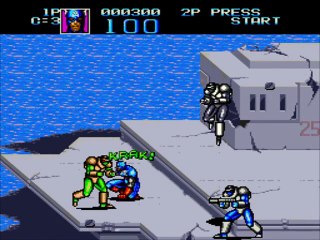 Captain America and the Avengers online multiplayer - megadrive