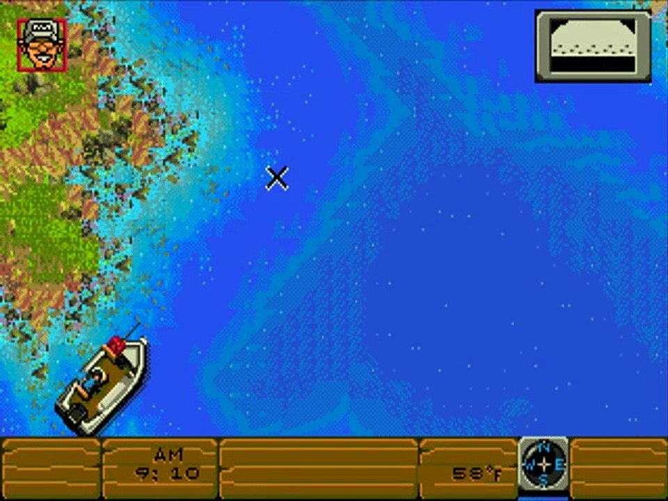 Bass Masters Classic online multiplayer - megadrive