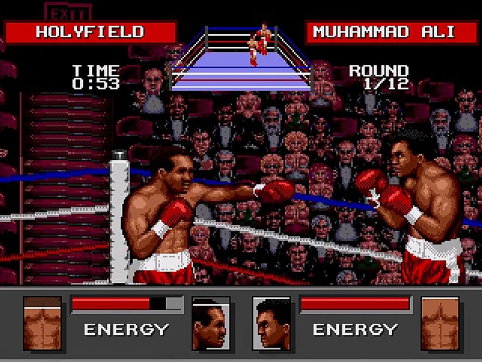 Greatest Heavyweights online multiplayer - megadrive