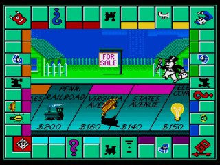 Monopoly online multiplayer - megadrive