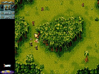 Cannon Fodder online multiplayer - megadrive