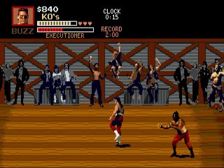 Pit-Fighter online multiplayer - megadrive