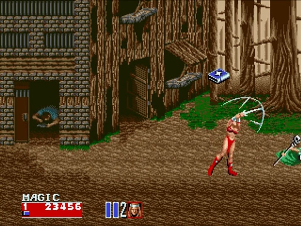 Golden Axe II  online multiplayer - megadrive