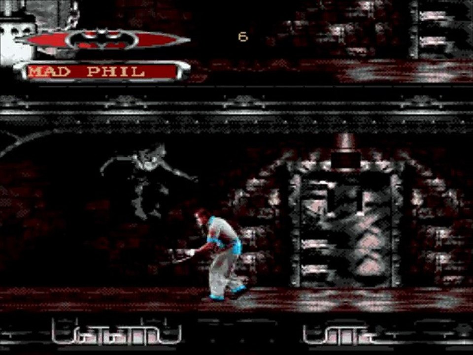 Batman Forever online multiplayer - megadrive