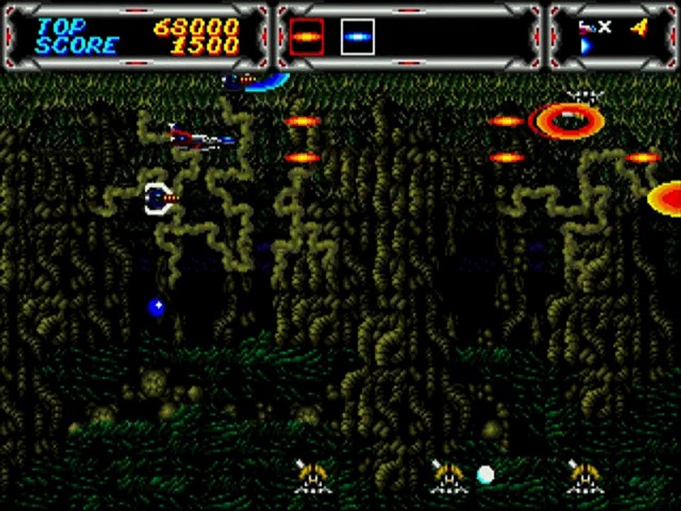 Thunder Force III online multiplayer - megadrive