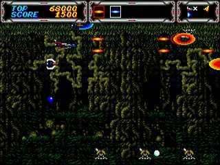 Thunder Force III online multiplayer - megadrive