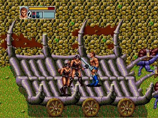 Golden Axe III online multiplayer - megadrive