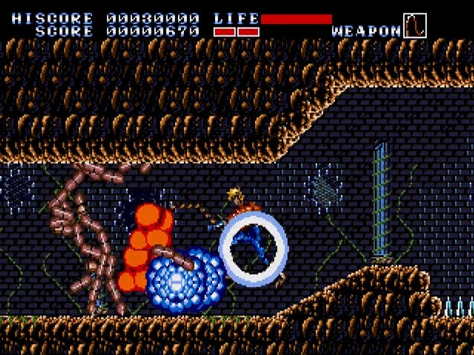 Earnest Evans online multiplayer - megadrive