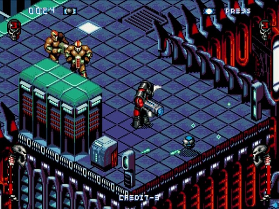 Skeleton Krew online multiplayer - megadrive