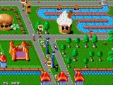 Theme Park online multiplayer - megadrive