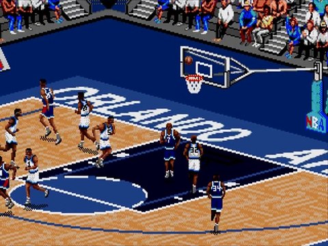 NBA Live 96 online multiplayer - megadrive