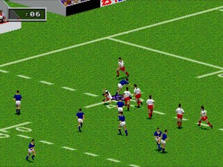 Australian Rugby League online multiplayer - megadrive