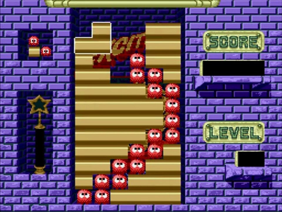 Pac-Attack online multiplayer - megadrive