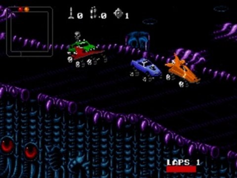 Rock n' Roll Racing online multiplayer - megadrive