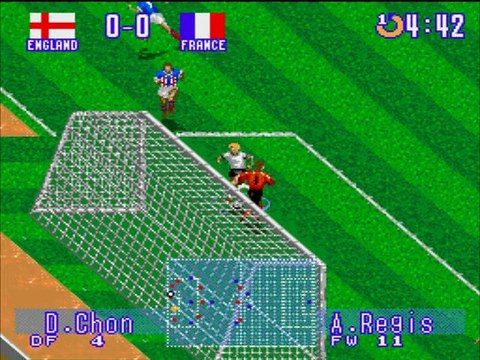 International Superstar Soccer Deluxe online multiplayer - megadrive
