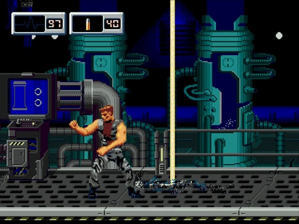 X-perts online multiplayer - megadrive