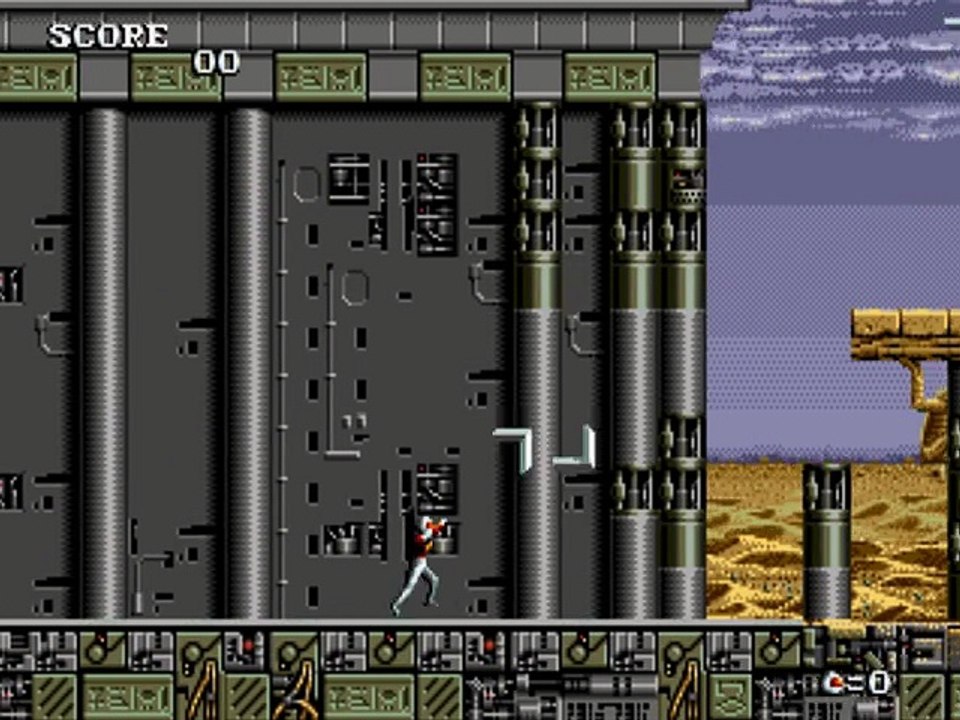 Atomic Runner online multiplayer - megadrive