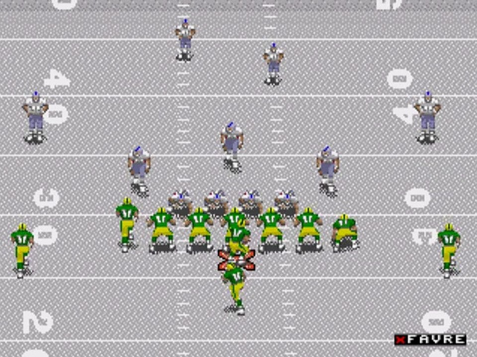 NFL 98 online multiplayer - megadrive