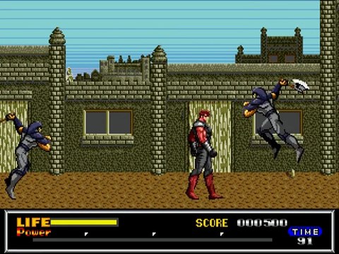 Hokuto no Ken : Shin Seikimatsu Kyuuseishu Densetsu online multiplayer - megadrive