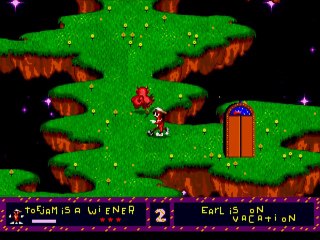 Toe Jam & Earl online multiplayer - megadrive