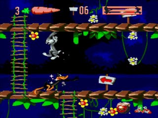 Bugs Bunny in Double Trouble online multiplayer - megadrive