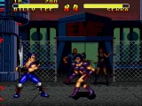 Double Dragon V - The Shadow Falls online multiplayer - megadrive