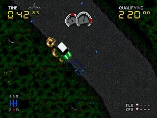 Power Drive online multiplayer - megadrive