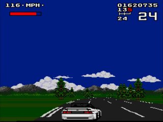 Lotus Turbo Challenge online multiplayer - megadrive