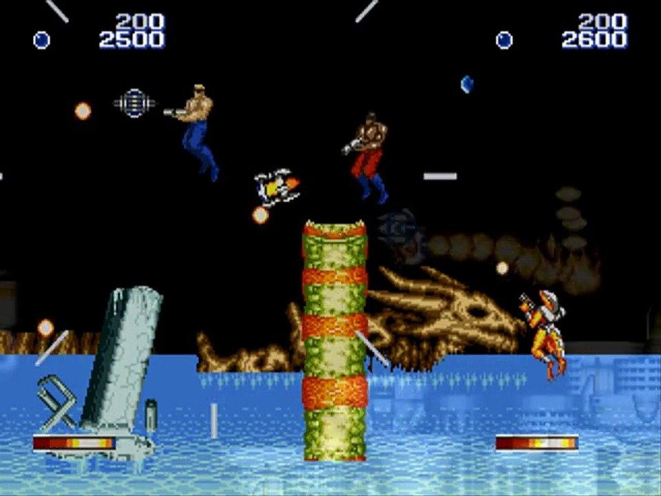 Forgotten Worlds online multiplayer - megadrive
