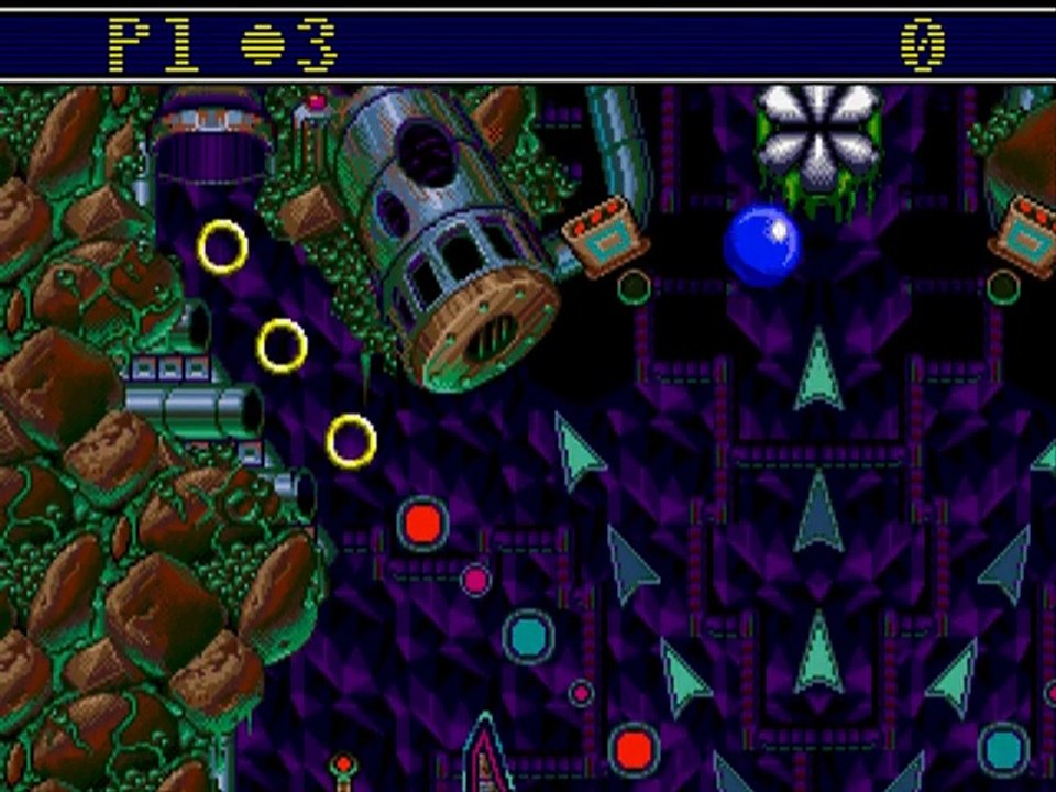 Sonic Spinball online multiplayer - megadrive