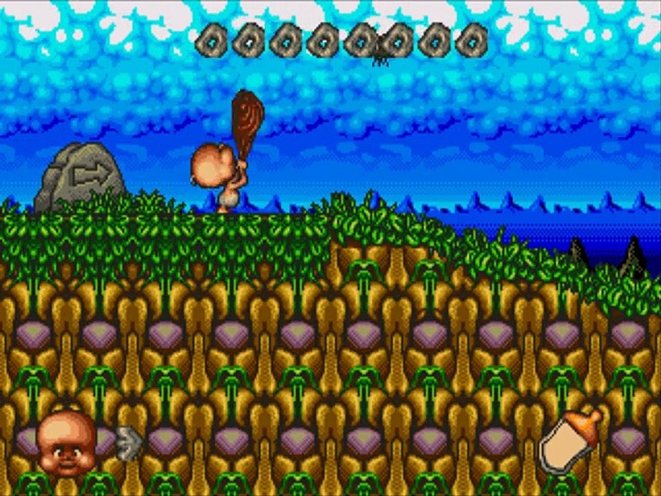 Chuck Rock II - Son of Chuck online multiplayer - megadrive