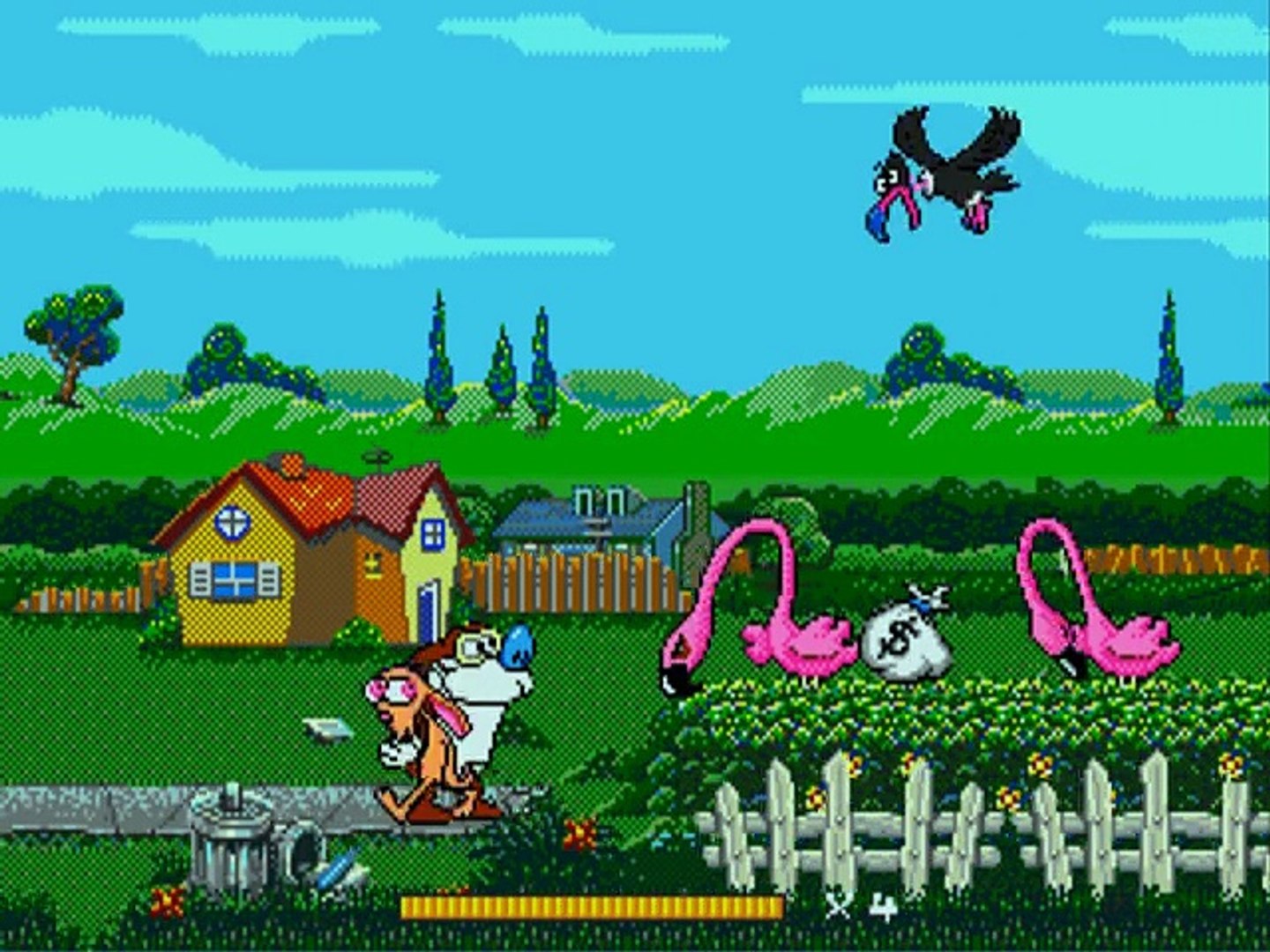 ren and stimpy video game